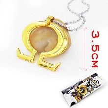 God of War Ω anime necklace
