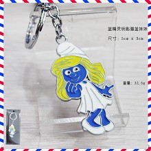 The Smurfs anime key chain