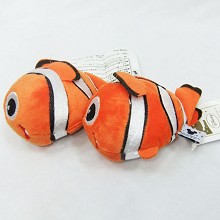 6inches Nemo anime plush dolls(2pcs a set)