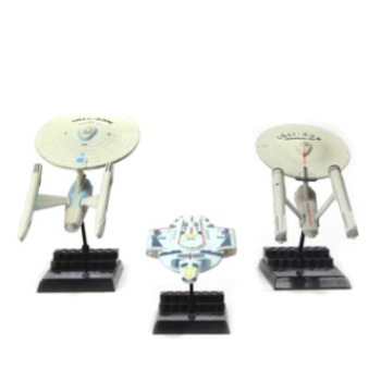 Star Trek anime figures(3pcs a set)