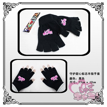 Shugo Chara anime cotton gloves