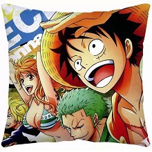 One Piece anime double side pillow 4177