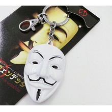 V for Vendetta anime key chain