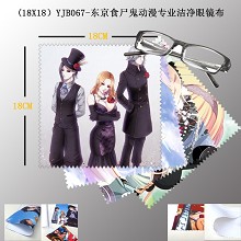 Tokyo ghoul anime Glass cleaning cloth(5pcs)