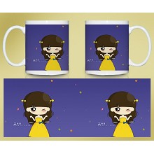 the Zodiac Libra anime cup mug