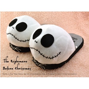 The Nightmare Before Christmas anime plush slippers shoes set