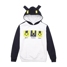 DMMD anime Fleece hoodie
