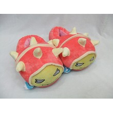 League of Legends anime plush slippers