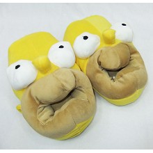 The Simpsons anime plush slippers