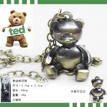 Teddy Bear necklace