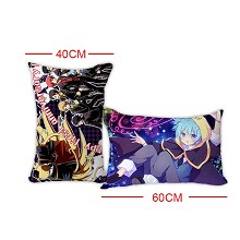 ssassination Classroom anime double side pillow
