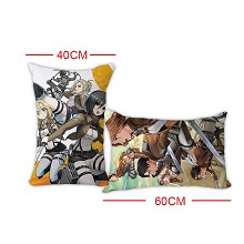 Attack on Titan anime double side pillow