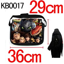 How to Train Your Dragon anime shoulder bag