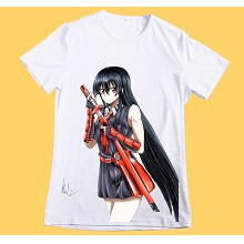 Akame ga KILL! anime micro fiber t-shirt