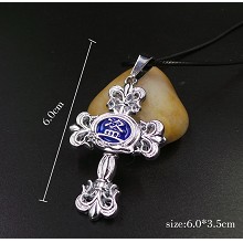 Tomb Notes anime necklace