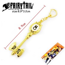 Fairy Tail Taurus anime key chain