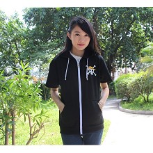 One Piece Luffy anime cotton hoodie
