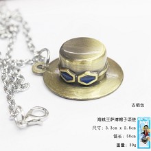 One Piece Sabo anime necklace