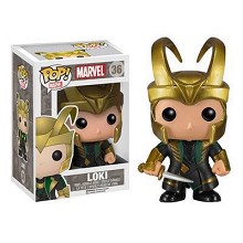 Thor Loki anime figure