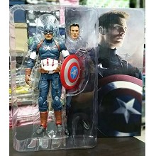 9inches Captain America figure