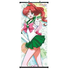 Sailor Moon anime wallscroll 3766