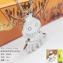 Ansatsu Kyoushitsu anime necklace