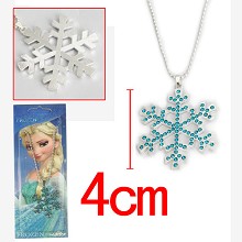 Frozen necklace