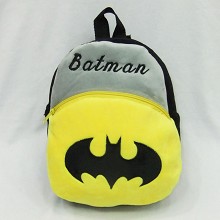 Batman plush backpack bag