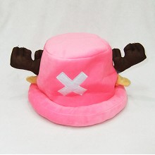 One Piece chopper plush hat