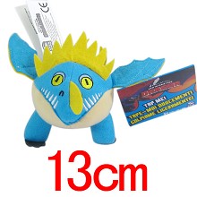 5inches How to Train Your Dragon plush doll