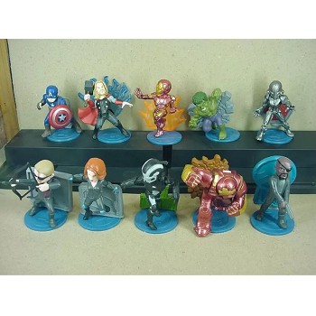 The Avengers figures(10pcs a set)