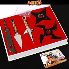 Naruto cos kunai weapons a set