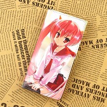 Aria the Scarlet Amm pu long wallet