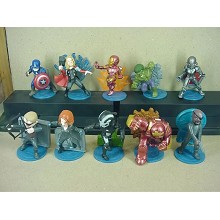 The Avengers figures(10pcs a set)