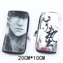 Tomb Notes anime pu long wallet/purse