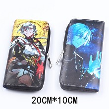 Seraph of the end anime pu long wallet/purse