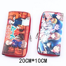 Shokugeki no Soma anime pu long wallet/purse