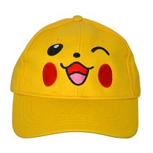 Pokemon Pikachu anime cap