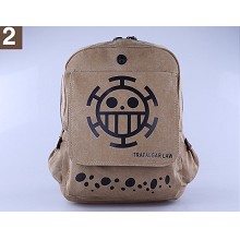 One Piece Law backpack bag