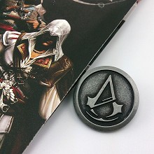 Assassin's Creed brooch pin