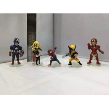 The Avengers figures set(4pcs a set)
