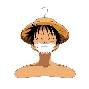 One Piece Luffy hanger clothers tree