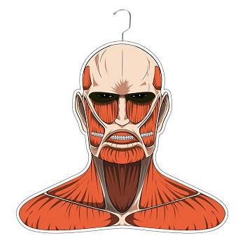  Attack on Titan hanger clothers tree 