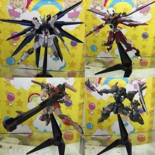 Gundam anime figures set(4pcs a set)