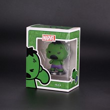 The Avengers Q version Hulk figure