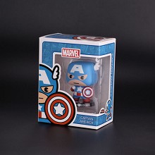 The Avengers Q version Captain America figure