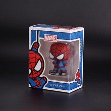 The Avengers Q version Spider man figure