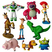 Toy Story figures set(9pcs a set)
