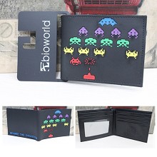 AR Invaders silicone wallet