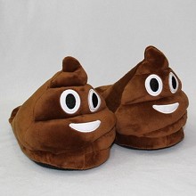 the anime plush shoes slippers a pair